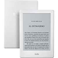 Kindle- pantalla táctil de 6 (15-2 cm)- sin luz integrada- wifi- blanco (8.ª generación- modelo anterior)